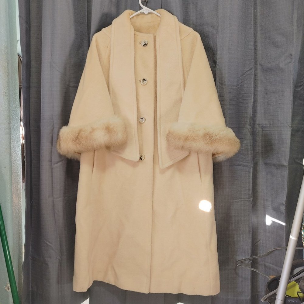 Stevens Forstmann Fabric Womens Coat